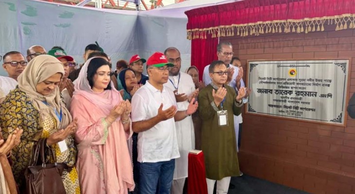 সিলেটে সাড়ে ৭ হাজার কোটি টাকার প্রকল্প উদ্বোধন করলেন প্রধানমন্ত্রী